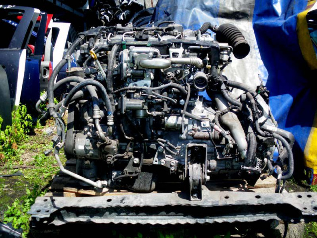 TOYOTA AVENSIS RAV4 COROLLA двигатель 2, 2 D 270KM