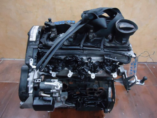 Двигатель голый BEZ навесного оборудования VW GOLF VI 5K0 1.6D CAYH