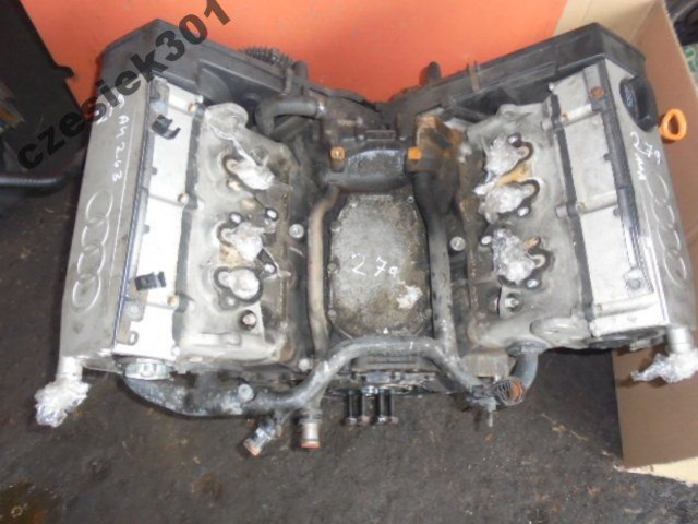 Двигатель AAH AUDI A4 B5 2.8 V6 94-99r A6 C4
