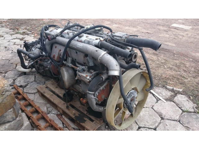 DAF ATI 250KM двигатель в сборе + коробка передач
