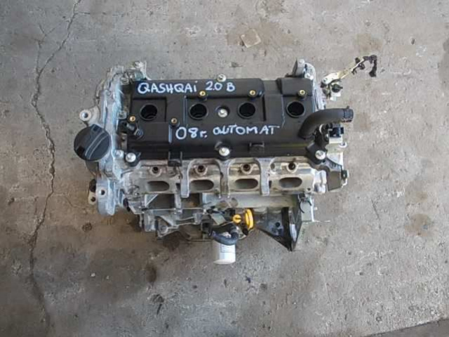 Двигатель LMMNK NISSAN QASHQAI 2.0
