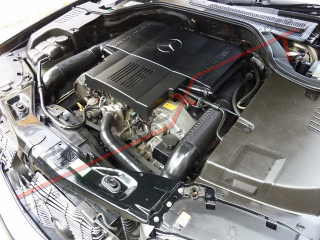 Mercedes W140 S500 5.0 двигатель 119 980 119980