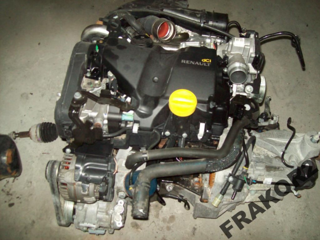 Двигатель 1, 5 DCI RENAULT TWINGO II K9KP820