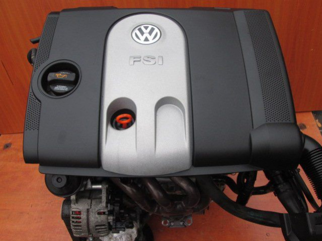 Двигатель 1.6 FSI BLF VW GOLF V, OCTAVIA LEON A3 BLP