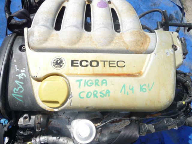 Двигатель OPEL ASTRA I F CORSA B TIGRA 1.4 16V