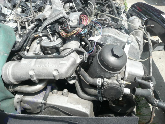 Двигатель Mercedes 400 cdi в сборе гаранти OM628 628 ML S G