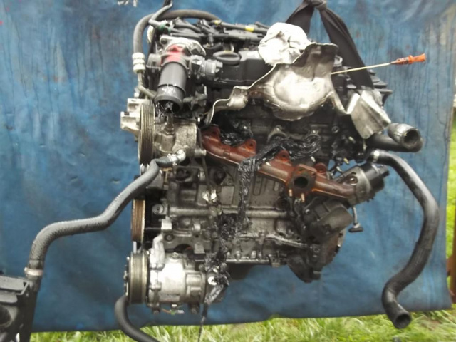 Двигатель FORD 1.25 DOHC M7JA M7JB Fiesta V MK 5