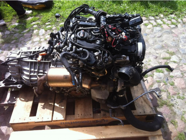 Двигатель в сборе 2.0tdi AUDI A4 A5 Q5. CGL 2012r