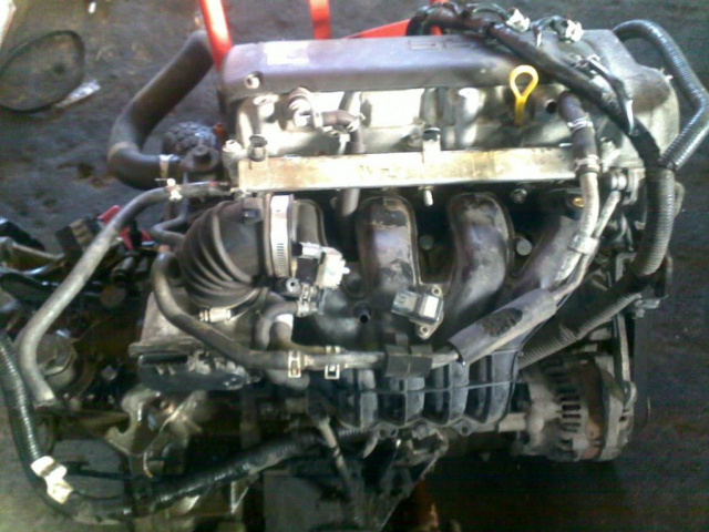 Fiat Sedici, Suzuki SX-4 двигатель 1.6 16V бензин.