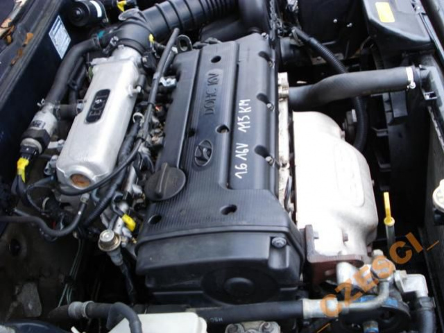 Двигатель HYUNDAI LANTRA 96-98 1, 6 16V 115 л.с. 122TYS.