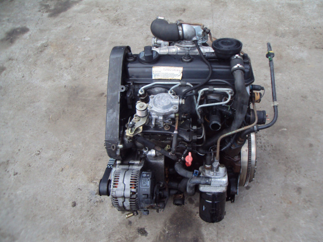 Двигатель VW T4 POLO GOLF SEAT 1.9 TD