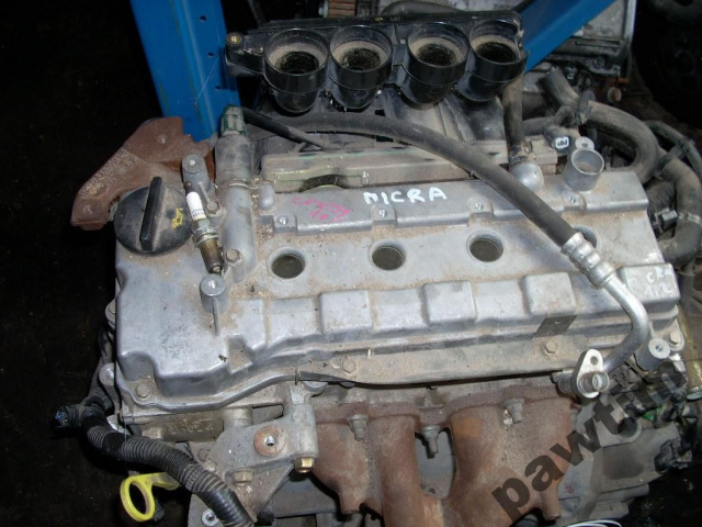 NISSAN MICRA K12 1, 2 B CR12 03-06R. двигатель