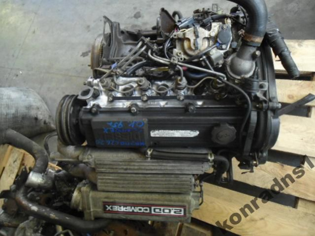 Двигатель MAZDA 626 2.0 TD COMPREX 95' гарантия ***
