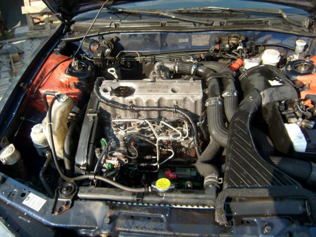 Двигатель Mitsubishi Galant '96-'03 2.0 TD гаранти!F-VAT