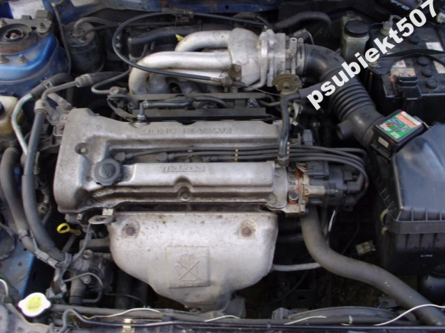 Mazda 323 F BA 97г. двигатель 1, 5 1.5 16V в сборе