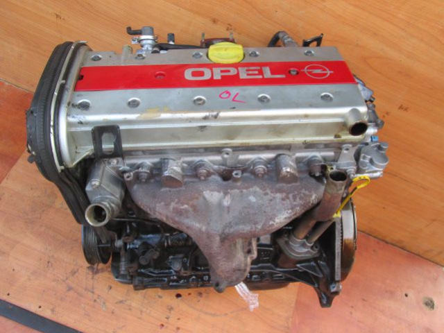 Двигатель C18XEL 1.8 16V OPEL ASTRA F VECTRA CALIBRA