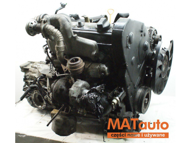 Двигатель VW AUDI 1.9 TDI AFN 110 л.с. A4 A6 PASSAT (1)