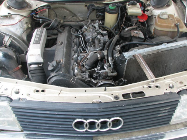 Двигатель Audi 100 C3 2.0D