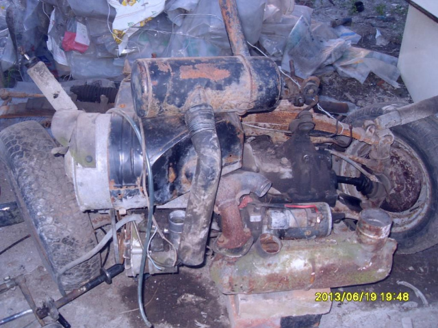 Trabant двигатель в сборе коробка передач