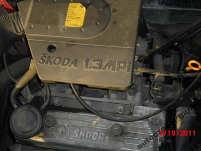 Двигатель для Skoda Felicia 1, 3 98г., запчасти