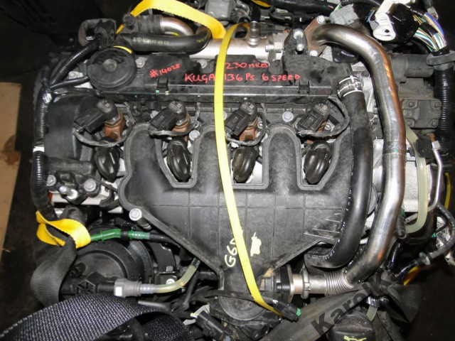 FORD S-MAX, KUGA, GALAXY двигатель 2.0TDCI