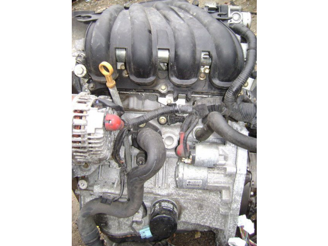 Двигатель 1.6 16V бензин 116 л.с. HR16 NISSAN QASHQAI