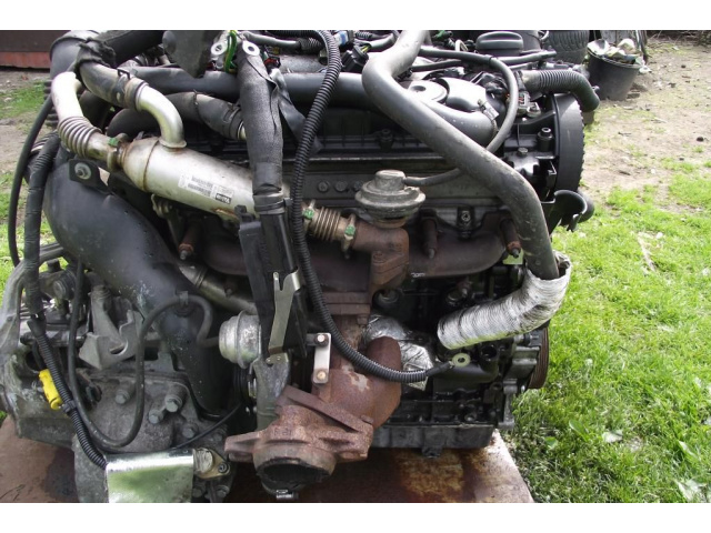 Двигатель Fiat Ulysse Scudo 2, 0 16V JTD 110 л.с. 00г..