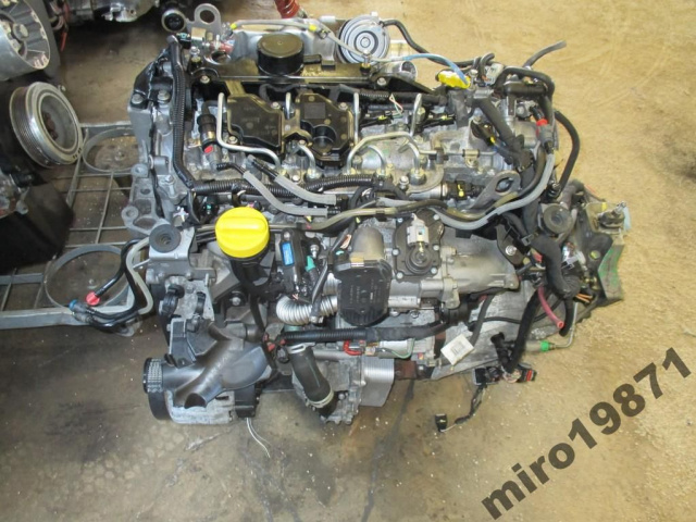 Двигатель RENAULT MEGANE II SCENIC 2.0 DCI M9R 724