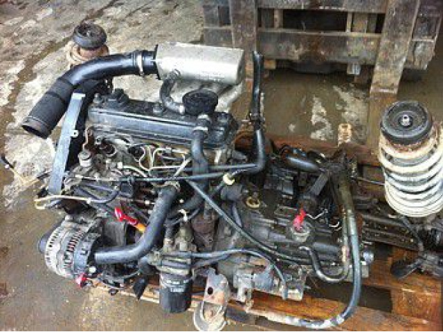 *двигатель двигатель в сборе VW GOLF III 1, 9 D исправный !!
