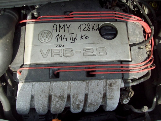 Двигатель VW SHARAN 2.8 VR6