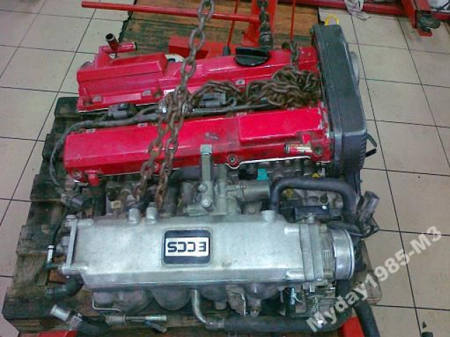 Двигатель NISSAN 200SX S13 1.8T CA18DET
