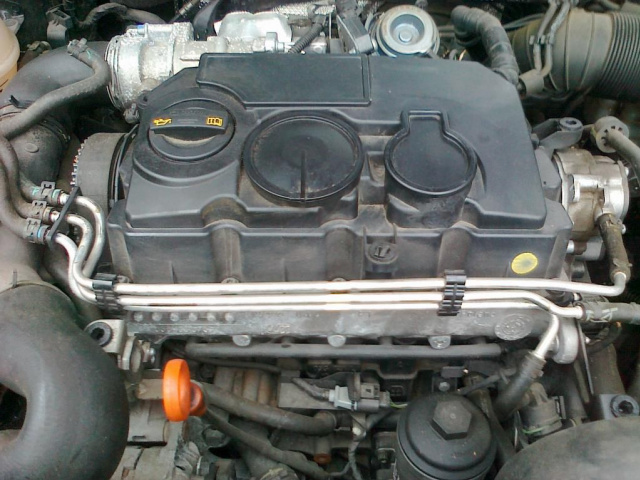 VW Eos, Golf, Tiguan-2.0TDI 140CV 2006r-silnik BMM