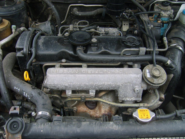 Двигатель Nissan Primera p11 2.td