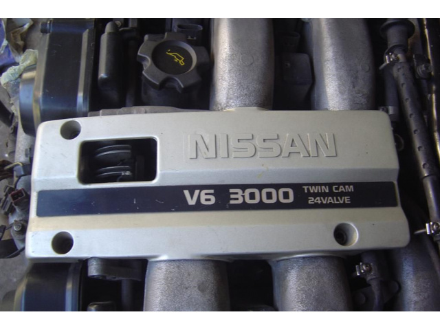 Двигатель 300ZX Nissan V6 2960cm 100% исправный Z32 ZX