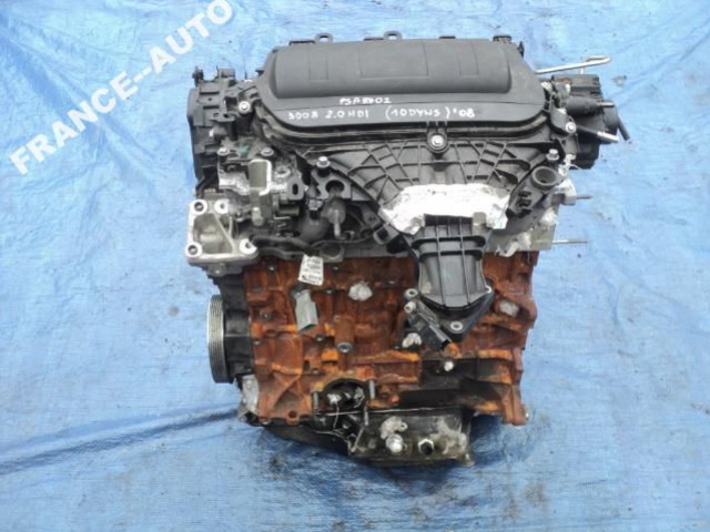 PEUGEOT 3008 2.0 HDI 163 KM двигатель RH02 10DYWS