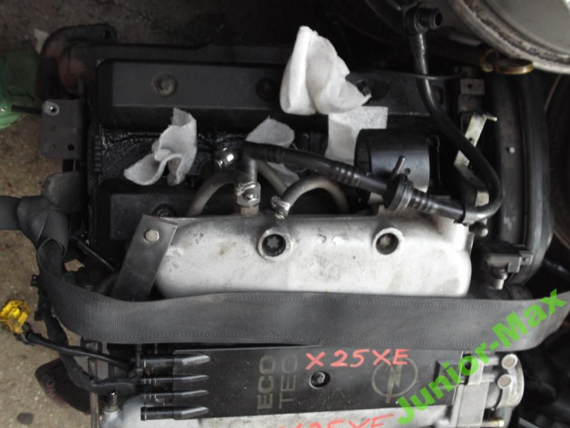 Двигатель BEZ навесного оборудования OPEL OMEGA B 2.5 V6 X25XE