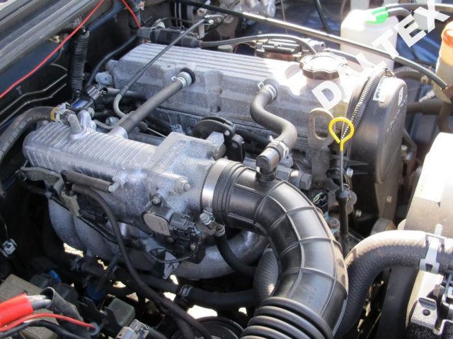 Двигатель SUZUKI JIMNY 1.3 16v 80 л.с. SOHC F.VAT