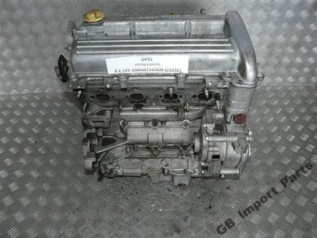 @ OPEL VECTRA B 2.2 16V 00-02 двигатель Z22SE F-V