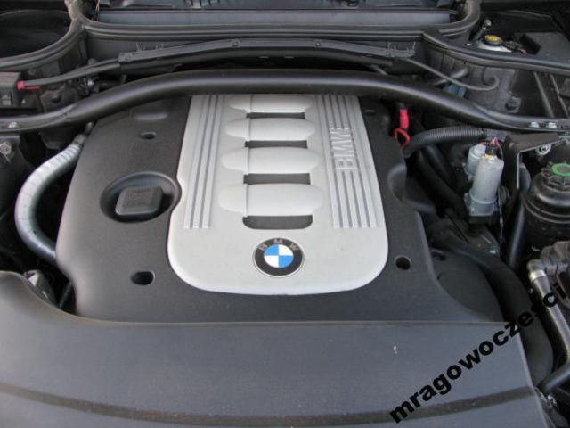 BMW X3 E83 3.0 D 306D3 двигатель + насос 63TYS 08г.