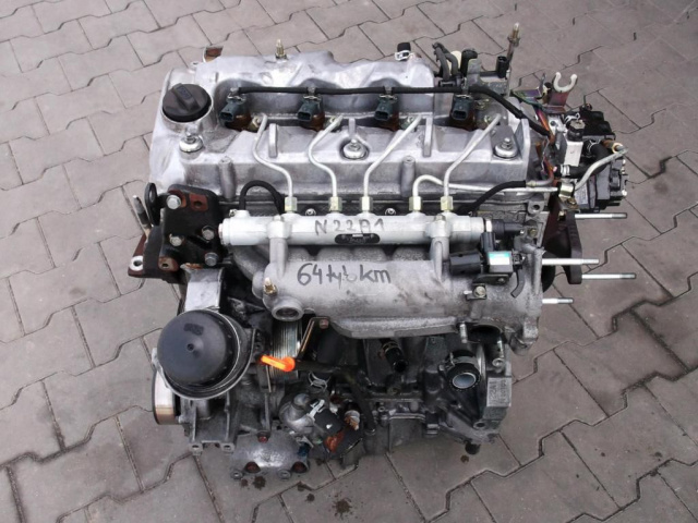 Двигатель N22A1 HONDA ACCORD VII 7 2.2 I-CTDI 64TYSKM