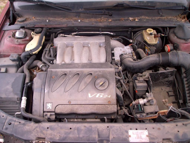 Двигатель 3.0 V6 24V PEUGEOT 605