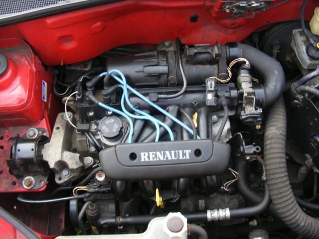 Двигатель Renault Kangoo 1.2 пробег 98751km