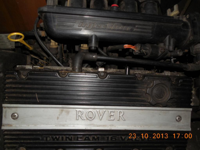 Двигатель ROVER 1.6 16 V 200 214 216 400 Z навесным оборудованием