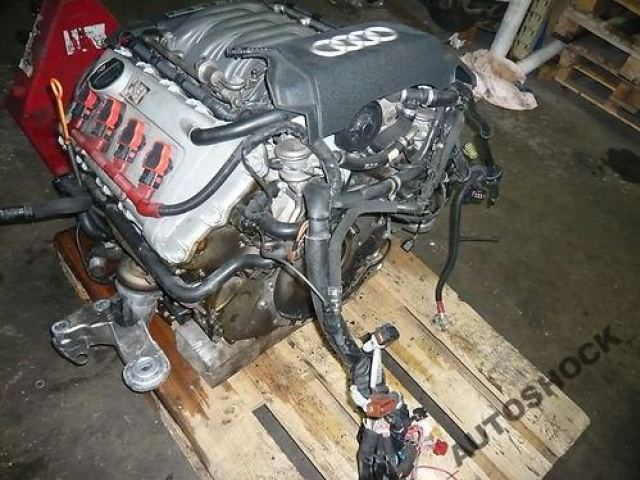 Двигатель в сборе Audi S4 B6/B7 BBK V8 344PS 2007г.