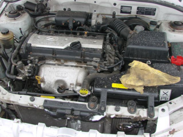 Двигатель HYUNDAI ACCENT 1.5 16V 2001 /102 KM/