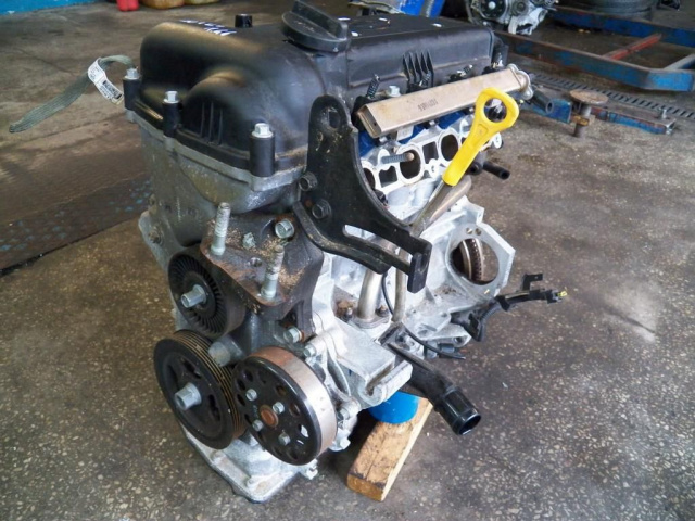 Двигатель 1.4 KIA RIO IV 2013г. G4FA в сборе!!
