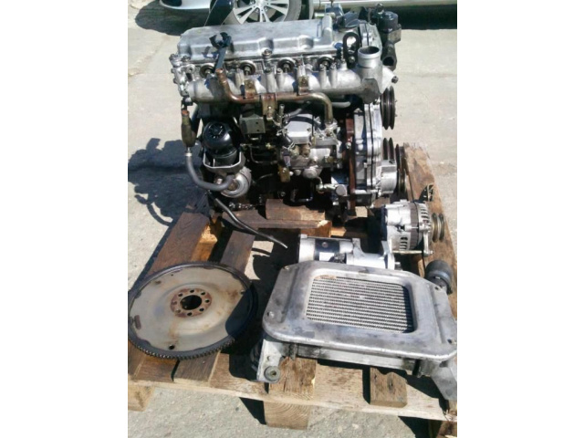 Двигатель Nissan Navara D22 2, 5 TDI 133KM