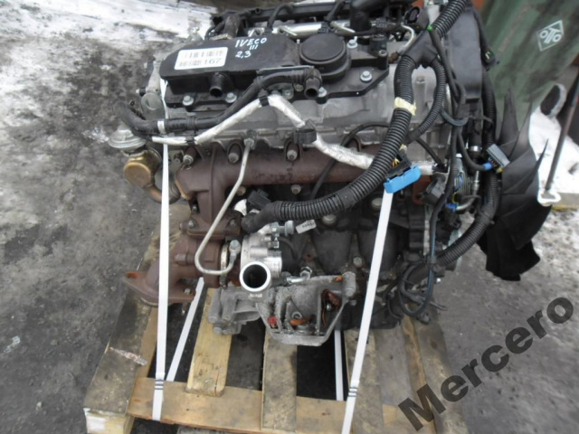Двигатель IVECO DAILY III 2.3 HPI EURO4 в сборе F1AE