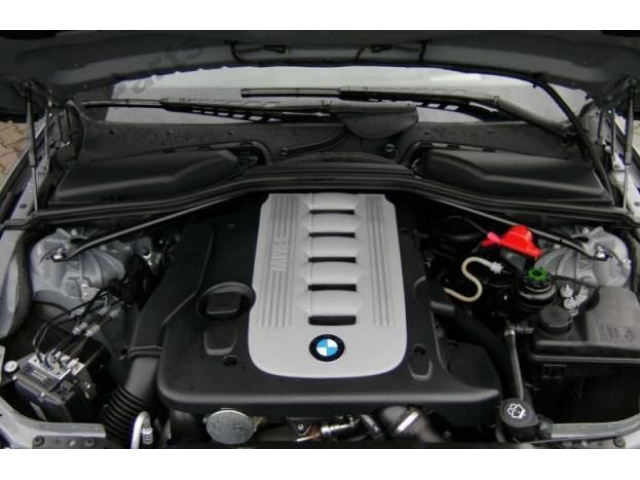 BMW 5 E60 E61 525D LCI M57N2 двигатель запчасти в идеальном состоянии
