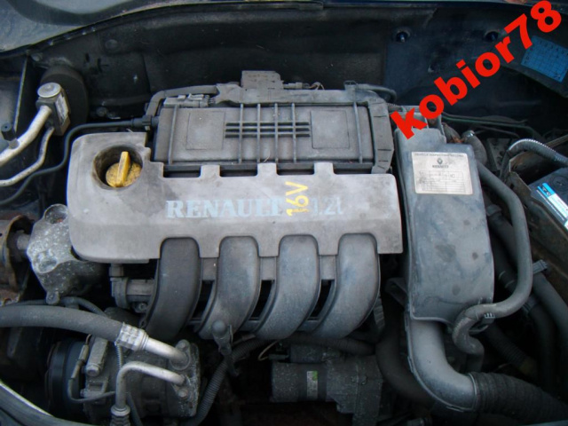 Renault clio thalia двигатель 1.2 16v 04г. KOBIOR